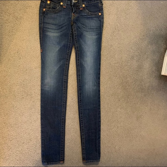 True Religion(Julie) size 24 skinny jean - Picture 4 of 5